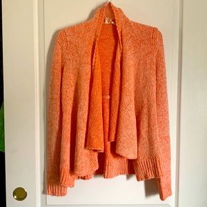 Moth Anthropologie shawl collar open cardigan S